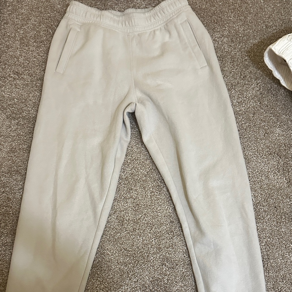 Calvin Klein Cream Jogger Pants